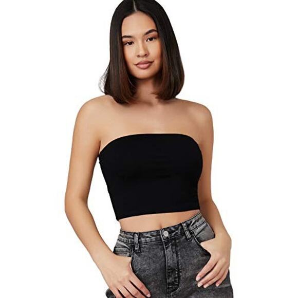 Ami Bandeau Tube Top Mini - Picture 1 of 4